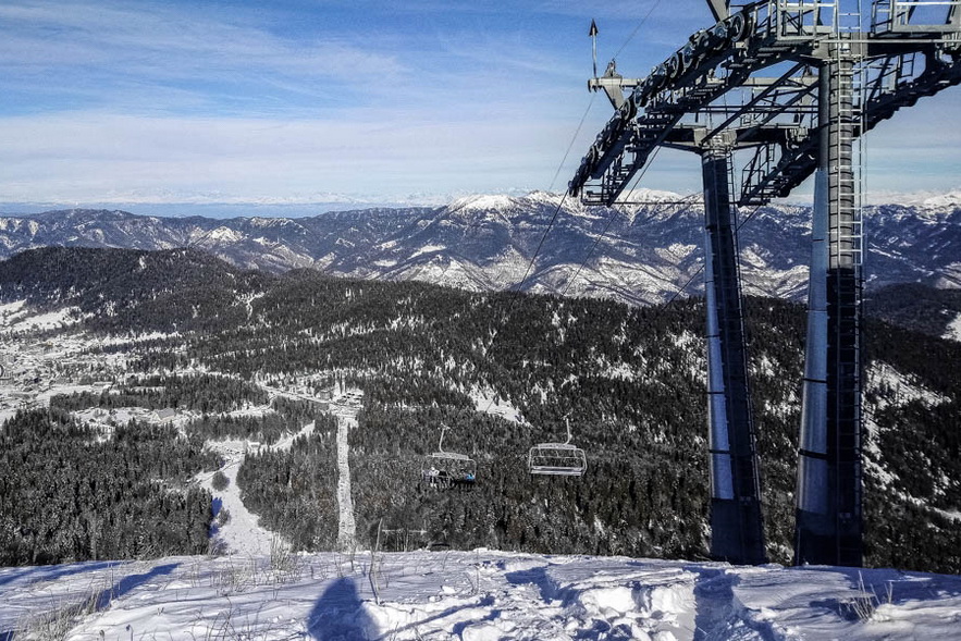 Дорога Боржоми Бакуриани