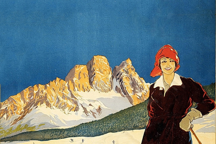 Альпы Ретро